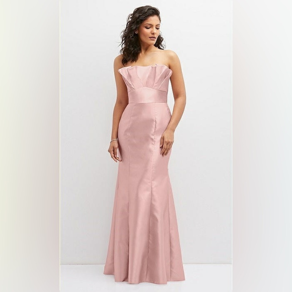 ALFRED SUNG ROMY · STYLE D853 · SATIN TWILL